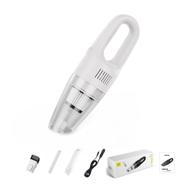 SUITU ST-6612A  5000pa 120W Wired Car Vacuum Cleaner Handheld High Power Dust Suction Machine(White)