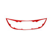 For Chevrolet Malibu 2016-2024 A Model Left-hand Drive Central Control Button Panel Sticker(Red) - Car Interior Mouldings by PMc TechLife | Online Shopping South Africa | PMc TechLife | Buy Now Pay Later Mobicred