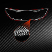 For Chevrolet Malibu 2016-2024 A Model Left-hand Drive Central Control Button Panel Sticker(Red)