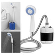KE-801 Outdoor Electric Shower Camping Rechargeable Portable Shower Head - Others by PMC TechLife | Online Shopping South Africa | PMC TechLife | Buy Now Pay Later Mobicred