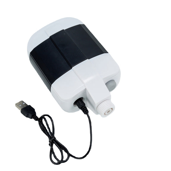 KE-801 Outdoor Electric Shower Camping Rechargeable Portable Shower Head