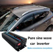 12000W (Actual 2000W) 60V to 220V High Power Car Sine Wave Inverter Power Converter