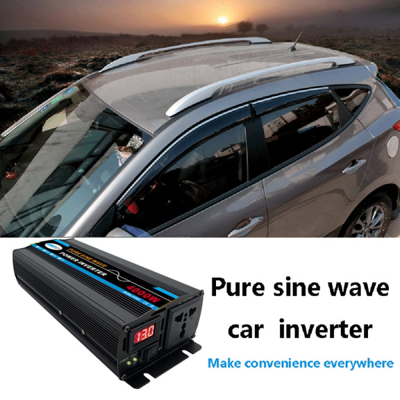 12000W (Actual 2000W) 60V to 220V High Power Car Sine Wave Inverter Power Converter