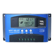 YCX-003 30-100A Solar Charging Controller with LED Screen & Dual USB Port Smart MPPT Charger, Model: 12/24V 40A - Others by PMC TechLife | Online Shopping South Africa | PMC TechLife | Buy Now Pay Later Mobicred
