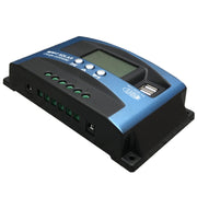 YCX-003 30-100A Solar Charging Controller with LED Screen & Dual USB Port Smart MPPT Charger, Model: 12/24V 60A