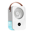 MT-F60 Smart Digital Display USB Charging Air Cooler Desktop Mist Humidification Fan, Mode: Standard Version - Electric Fans by PMC TechLife | Online Shopping South Africa | PMC TechLife | Buy Now Pay Later Mobicred