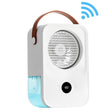MT-F60 Smart Digital Display USB Charging Air Cooler Desktop Mist Humidification Fan, Mode: Sound Control Version - Electric Fans by PMC TechLife | Online Shopping South Africa | PMC TechLife | Buy Now Pay Later Mobicred
