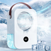 MT-F60 Smart Digital Display USB Charging Air Cooler Desktop Mist Humidification Fan, Mode: Standard Version