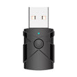 M137 5 in 1 Car USB Bluetooth 5.2 Receiver Transmitter - Bluetooth Adapters by PMC TechLife | Online Shopping South Africa | PMC TechLife | Buy Now Pay Later Mobicred