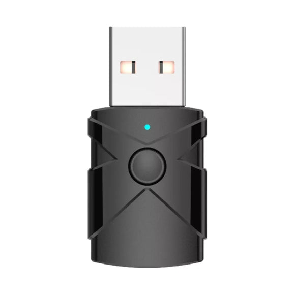 M137 5 in 1 Car USB Bluetooth 5.2 Receiver Transmitter