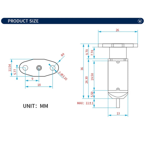 1m 3D Touch Bed Automatically Level Sensor Print Compensation Sensor