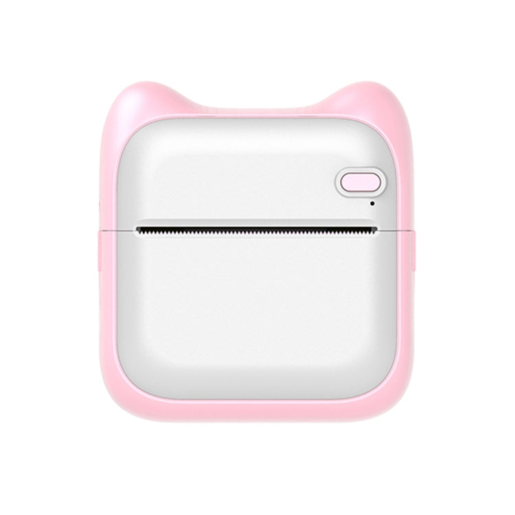 A31 Bluetooth Handheld Portable Self-adhesive Thermal Printer, Color: Pink