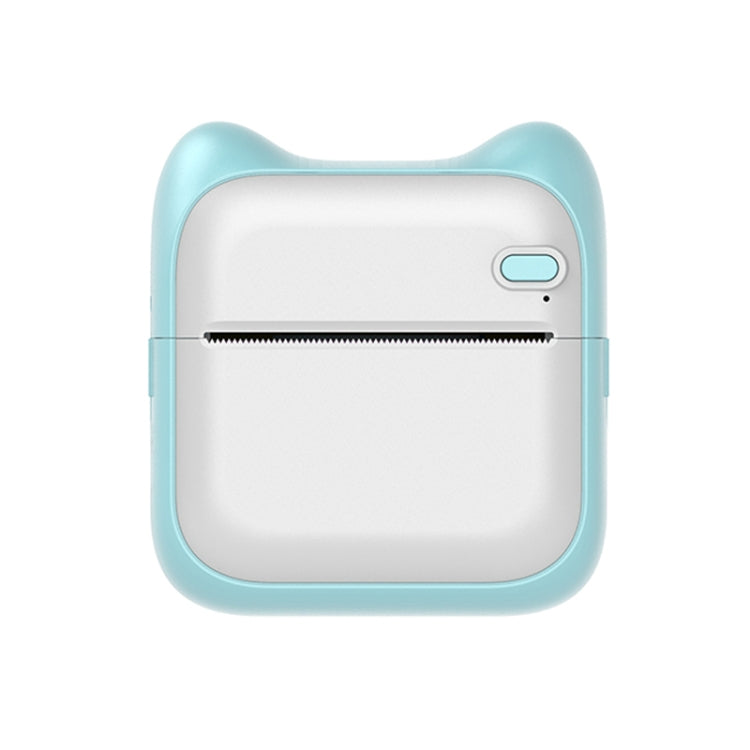 A31 Bluetooth Handheld Portable Self-adhesive Thermal Printer, Color: Blue