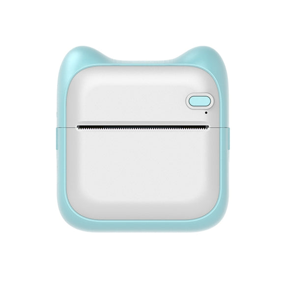 A31 Bluetooth Handheld Portable Self-adhesive Thermal Printer, Color: Blue