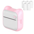 A31 Bluetooth Handheld Portable Self-adhesive Thermal Printer, Color: Pink+5 Rolls Printer Paper - Printer by PMC TechLife | Online Shopping South Africa | PMC TechLife | Buy Now Pay Later Mobicred