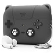 For AirPods Pro 2 Earphone Silicone Protective Case  Cat Claw Cover(Dark Gray) - For AirPods Pro 2 by PMC Jewellery | Online Shopping South Africa | PMC Jewellery | Buy Now Pay Later Mobicred