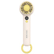 F2302 Handheld Portable Mini USB Office Student Fan with Hook(Yellow) - Electric Fans by PMC TechLife | Online Shopping South Africa | PMC TechLife | Buy Now Pay Later Mobicred