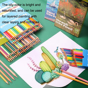 36 Colors Oily Bright Color Pencil Studio Special Set Classic Model