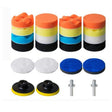 24 In 1 3 Inch Polishing Waxing Pad Sponge Buffing Kit - free shipping - PMC TechLife - Order now!