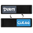 Dishwasher Magnet Clean Dirty Sign Double-Sided Refrigerator Magnet(Black-Blue Gray) - Dish Washers & Accessories by PMc TechLife | Online Shopping South Africa | PMc TechLife | Buy Now Pay Later Mobicred