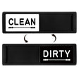 Dishwasher Magnet Clean Dirty Sign Double-Sided Refrigerator Magnet(Black Love) - Dish Washers & Accessories by PMc TechLife | Online Shopping South Africa | PMc TechLife | Buy Now Pay Later Mobicred