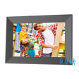 JT080F-C01 8-Inch Smart Touch Alarm Clock Calendar Electronic Photo Frame With Human Sensor Function, US Plug - 11 inch Below by PMC TechLife | Online Shopping South Africa | PMC TechLife | Buy Now Pay Later Mobicred