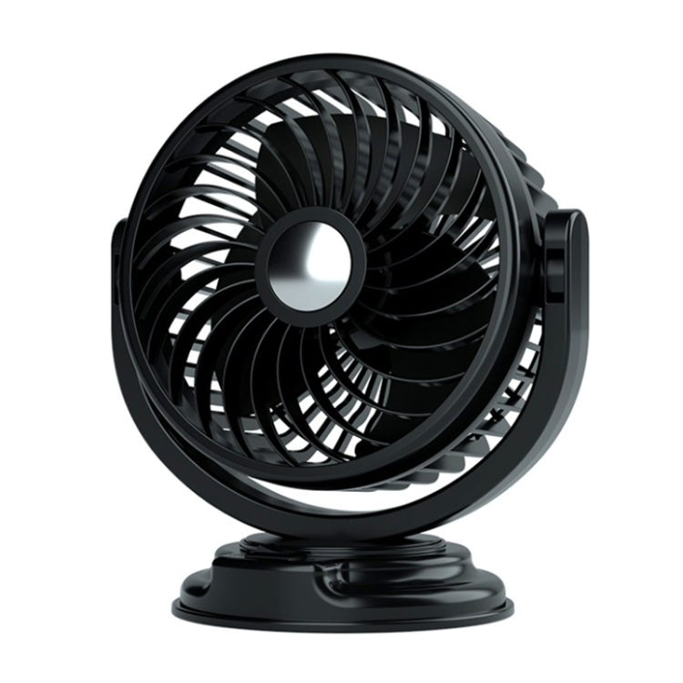 F611 Rotatable Multi-angle Air Supply Car Silent Fan(USB)