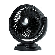 F611 Rotatable Multi-angle Air Supply Car Silent Fan(USB)