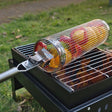 Upgrade With Handle BBQ Cage Stainless Steel  Barbecue Basket  30cm+Handle 18cm - Cookwares & Tablewares by PMC TechLife | Online Shopping South Africa | PMC TechLife | Buy Now Pay Later Mobicred