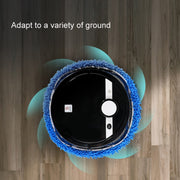 Intelligent Fully Automatic Sweeping Dragging Integrated Robot(Black)