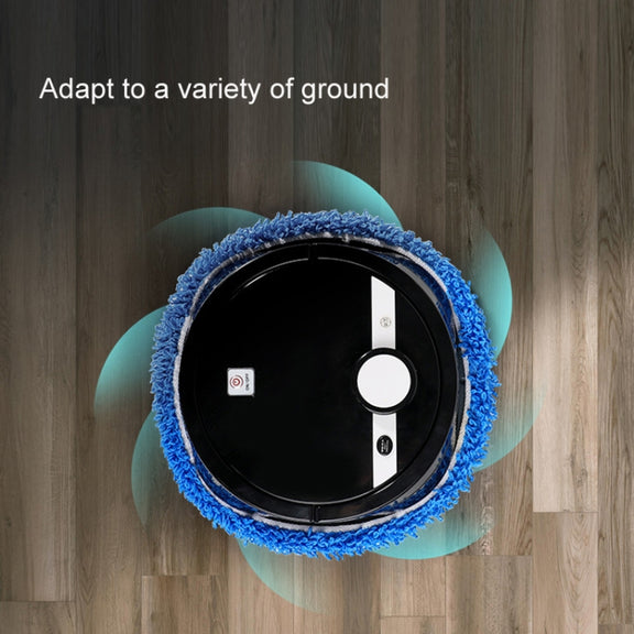 Intelligent Fully Automatic Sweeping Dragging Integrated Robot(Black)