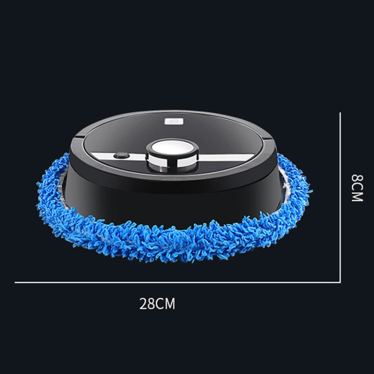 Intelligent Fully Automatic Sweeping Dragging Integrated Robot(White)
