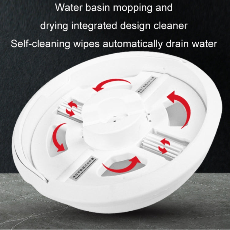 Intelligent Fully Automatic Sweeping Dragging Integrated Robot(Black)