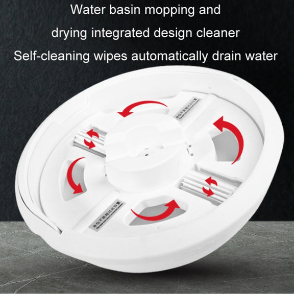 Intelligent Fully Automatic Sweeping Dragging Integrated Robot(Black)