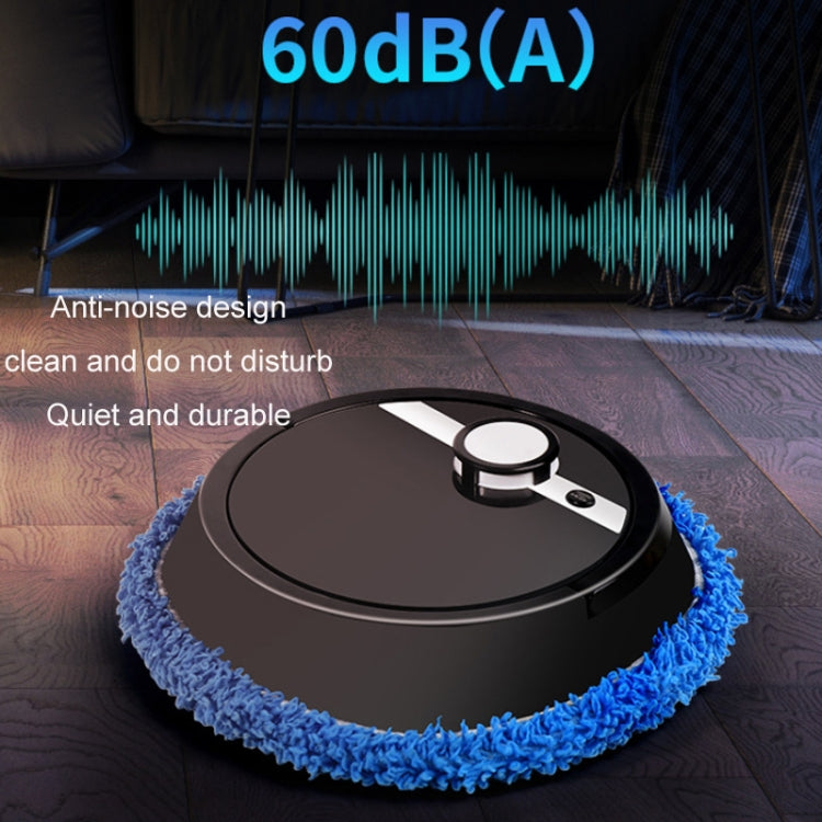 Intelligent Fully Automatic Sweeping Dragging Integrated Robot(White)