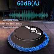 Intelligent Fully Automatic Sweeping Dragging Integrated Robot(Black)
