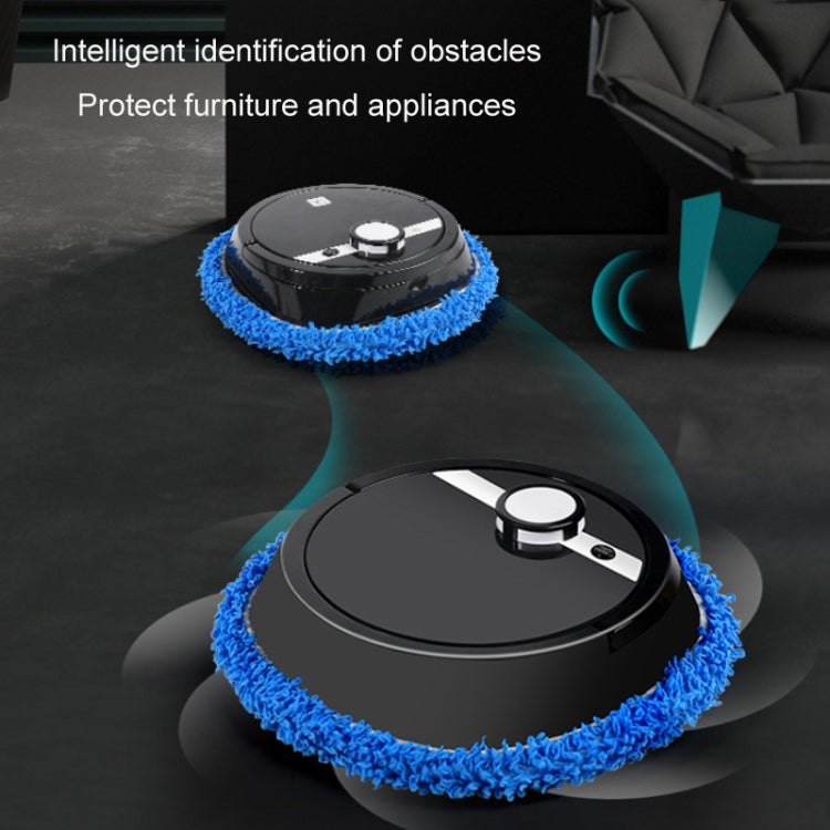 Intelligent Fully Automatic Sweeping Dragging Integrated Robot(Black)