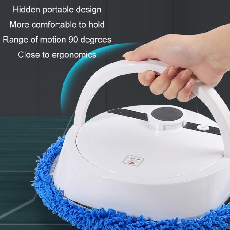 Intelligent Fully Automatic Sweeping Dragging Integrated Robot(Black)