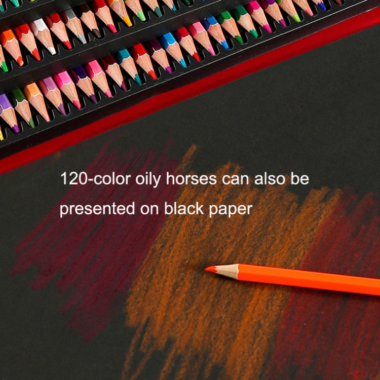 72 Colors Oil Colored Pencil Art Hand Drawn Set