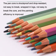 24 Colors Oily Bright Color Pencil Studio Special Set Classic Model