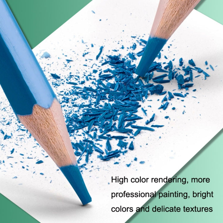 24 Colors Oily Bright Color Pencil Studio Special Set Morandi
