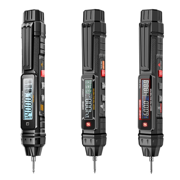 ANENG A3005 40 Megohm Intelligent Anti-burning High-precision Digital Universal Meter(Standard)
