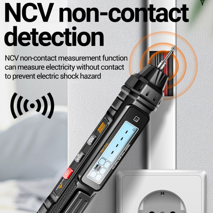 ANENG A3005 40 Megohm Intelligent Anti-burning High-precision Digital Universal Meter(Standard)