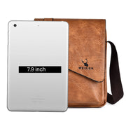 WEIXIER D266 Retro Crossbody Large Capacity Messenger Bag Shoulder Bag Tot Backpack(Dark Brown)