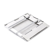 304 Stainless Steel Toaster Grill Toast Rack Foldable Sausage Rack Mini Stove