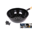 Outdoor Wood Burning Tool Portable Stove Charcoal Burner Pot - Cookwares & Tablewares by PMC TechLife | Online Shopping South Africa | PMC TechLife | Buy Now Pay Later Mobicred