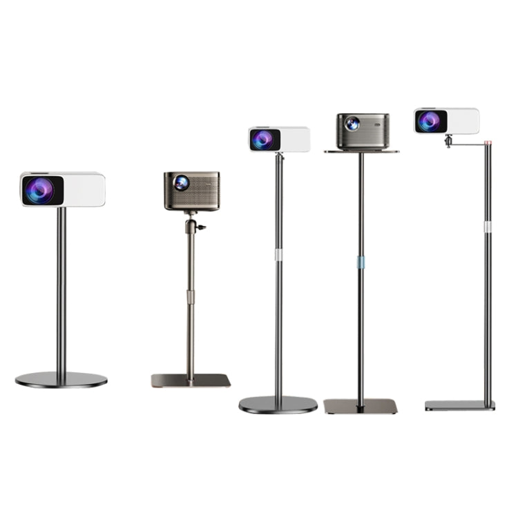 TY01 Projector Bracket Home Office Monitor Punch-free Bracket, Style: Desktop Telescopic Model