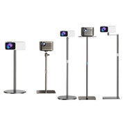 TY01 Projector Bracket Home Office Monitor Punch-free Bracket, Style: Desktop Telescopic Model