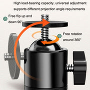 TY01 Projector Bracket Home Office Monitor Punch-free Bracket, Style: Desktop Fixed Model