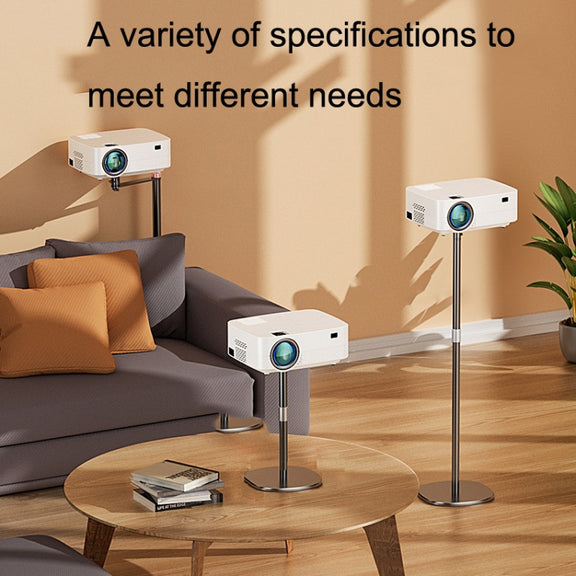TY01 Projector Bracket Home Office Monitor Punch-free Bracket, Style: Flooring Telescopic Against Wall Model